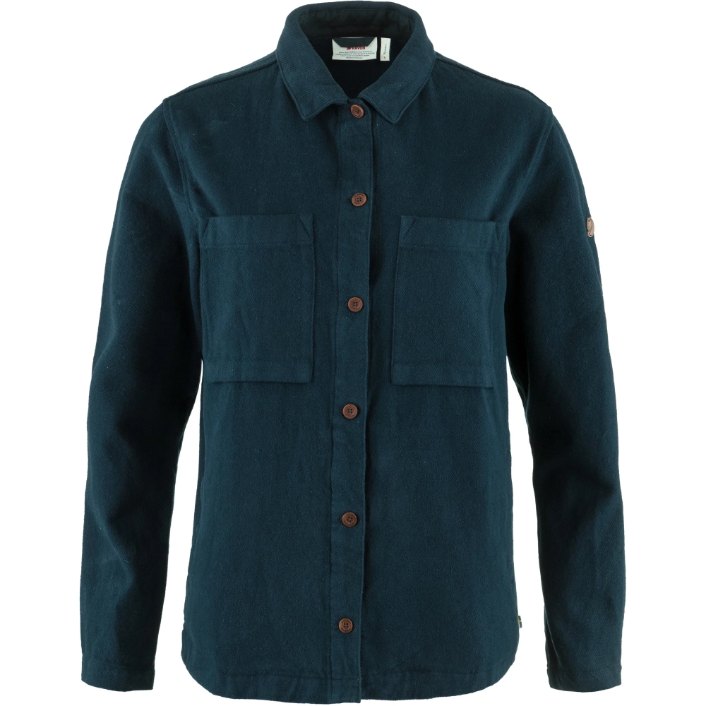 Singi Flannel Overshirt W, kolor: 555 - Dark Navy