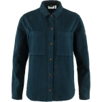 Singi Flannel Overshirt W, kolor: 555 - Dark Navy