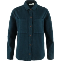 Singi Flannel Overshirt W, kolor: 555 - Dark Navy