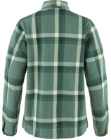 Singi Flannel Overshirt W, kolor: 614-679 - Patina Green-Deep Patina