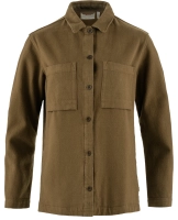 Singi Flannel Overshirt W, kolor: 265 - Wood Brown