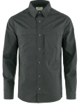 Abisko Trail Shirt LS, kolor: 030 - Dark Grey
