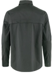 Abisko Trail Shirt LS, kolor: 030 - Dark Grey