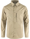 Abisko Trail Shirt LS, kolor: 118 - Fossil
