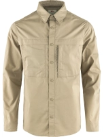 Abisko Trail Shirt LS, kolor: 118 - Fossil, 1