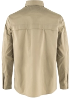 Abisko Trail Shirt LS, kolor: 118 - Fossil, 2