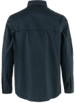 Abisko Trail Shirt LS, kolor: 555 - Dark Navy