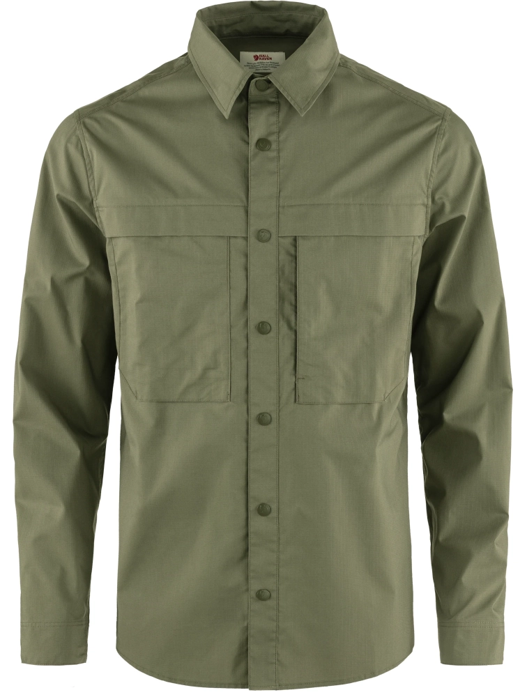 Abisko Trail Shirt LS, kolor: 620 - Green, 1