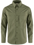 Abisko Trail Shirt LS, kolor: 620 - Green