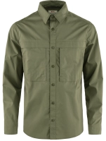 Abisko Trail Shirt LS, kolor: 620 - Green, 1