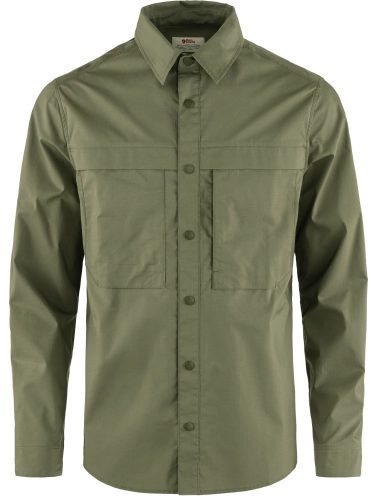 Abisko Trail Shirt LS, kolor: 620 - Green, 1