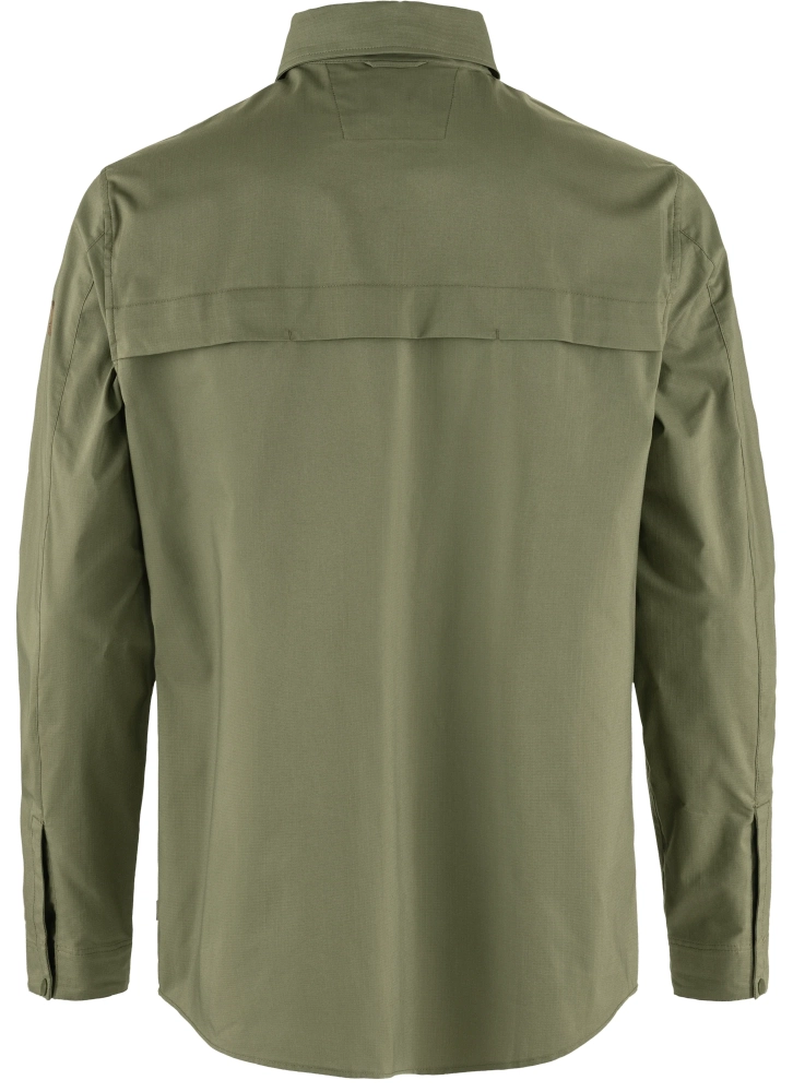 Abisko Trail Shirt LS, kolor: 620 - Green, 2