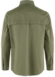 Abisko Trail Shirt LS, kolor: 620 - Green