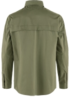 Abisko Trail Shirt LS, kolor: 620 - Green, 2