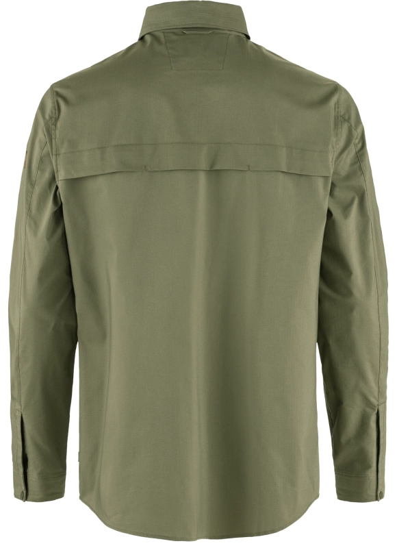 Abisko Trail Shirt LS, kolor: 620 - Green