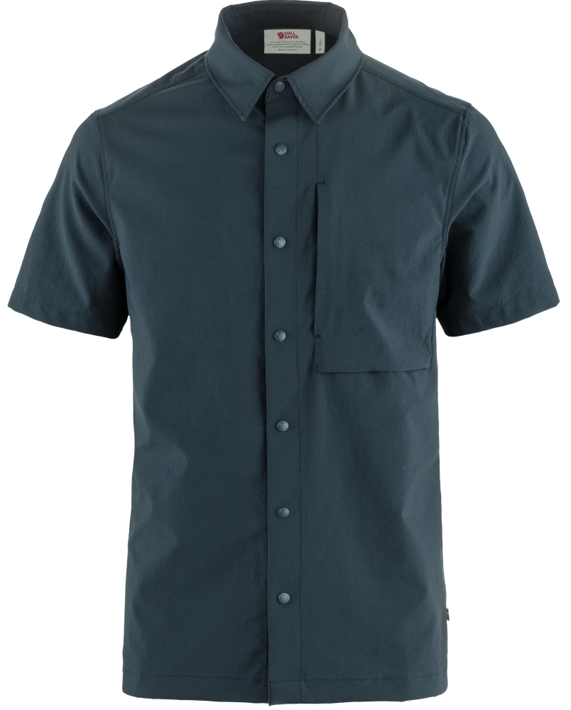 High Coast Pack Shirt SS, kolor: 555 - Dark Navy