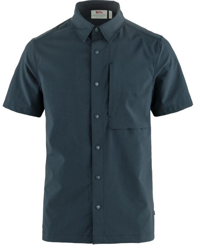 High Coast Pack Shirt SS, kolor: 555 - Dark Navy