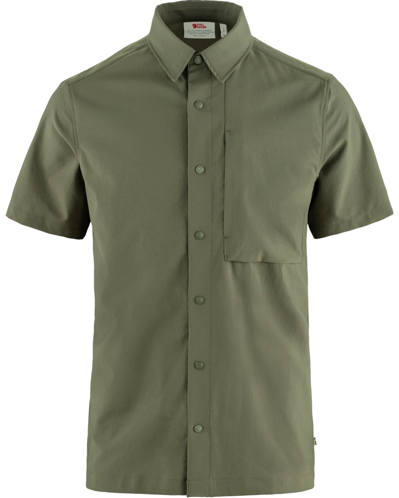 High Coast Pack Shirt SS, kolor: 625 - Laurel Green