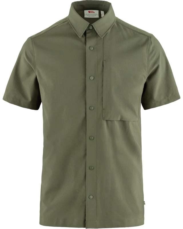 High Coast Pack Shirt SS, kolor: 625 - Laurel Green