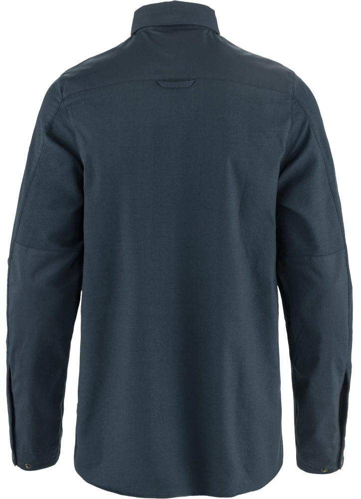 Keb Trekking Shirt LS, kolor: 555-555 - Dark Navy-Dark Navy