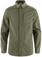 Keb Trekking Shirt LS, kolor: 625-625 - Laurel Green-Laurel Green