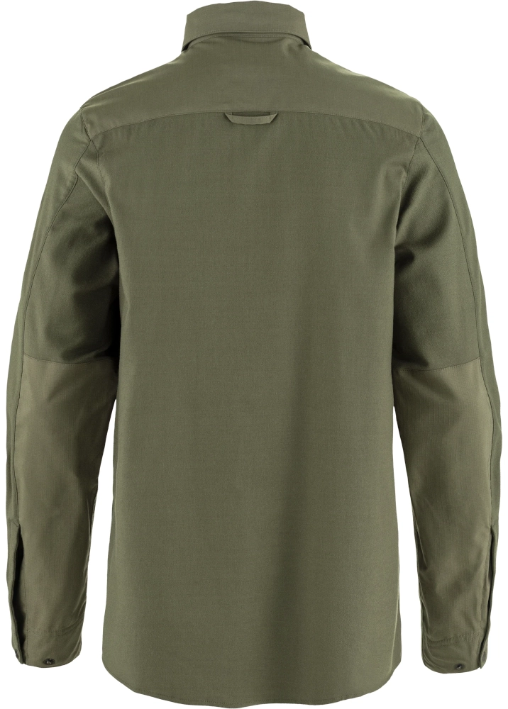 Keb Trekking Shirt LS, kolor: 625-625 - Laurel Green-Laurel Green