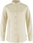 Ovik Hemp Shirt LS W, kolor: 113 - Chalk White