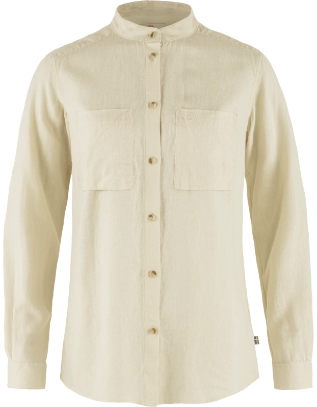 Ovik Hemp Shirt LS W, kolor: 113 - Chalk White