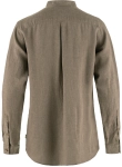 Ovik Hemp Shirt LS W, kolor: 244 - Suede Brown