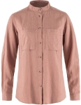 Ovik Hemp Shirt LS W, kolor: 300 - Dusty Rose