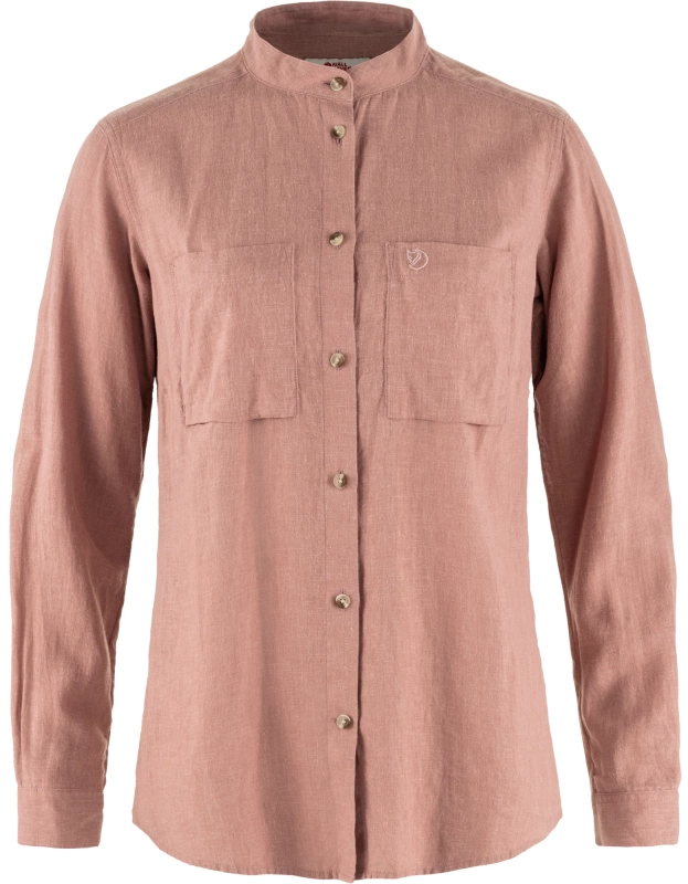 Ovik Hemp Shirt LS W, kolor: 300 - Dusty Rose