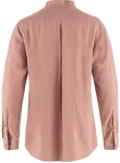 Ovik Hemp Shirt LS W, kolor: 300 - Dusty Rose