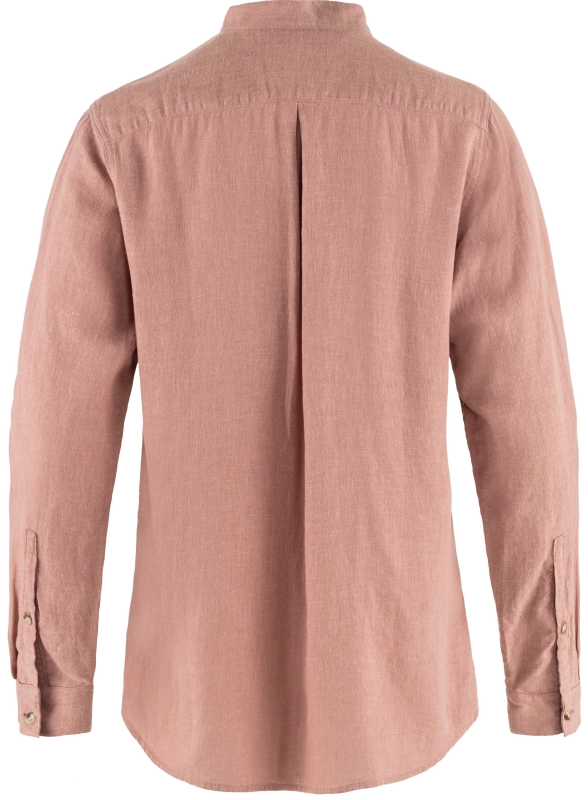 Ovik Hemp Shirt LS W, kolor: 300 - Dusty Rose