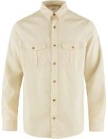 Fjallraven Ovik Travel Shirt LS, kolor: 113 - Chalk Whtie