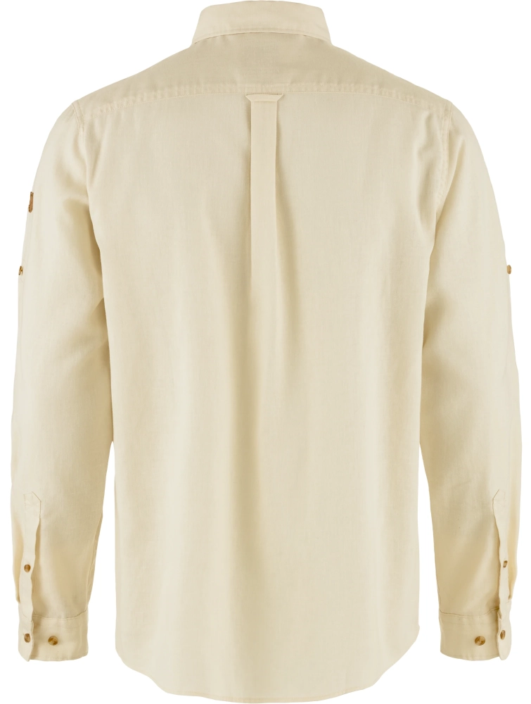 Fjallraven Ovik Travel Shirt LS, kolor: 113 - Chalk Whtie