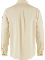 Fjallraven Ovik Travel Shirt LS, kolor: 113 - Chalk Whtie