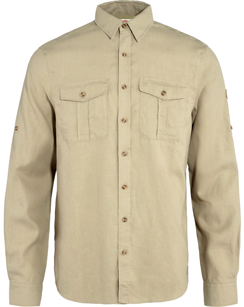 Fjallraven Ovik Travel Shirt LS, kolor: 195 - Dune Beige