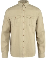 Fjallraven Ovik Travel Shirt LS, kolor: 195 - Dune Beige