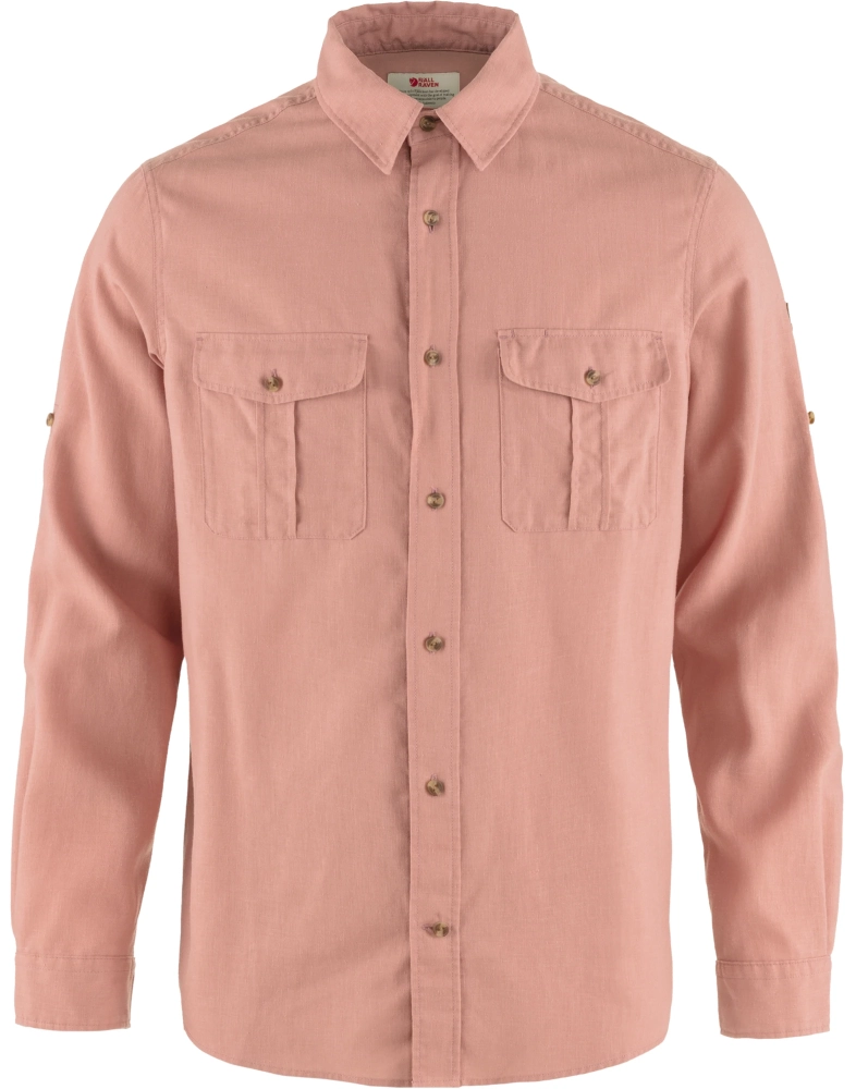 Fjallraven Ovik Travel Shirt LS, kolor: 300 - Dusty Rose