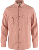 Fjallraven Ovik Travel Shirt LS, kolor: 300 - Dusty Rose