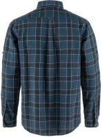 Fjallraven Ovik Travel Shirt LS, kolor: 534-555 - Indigo Blue-Dark Navy