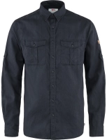 Fjallraven Ovik Travel Shirt LS, kolor: 555 - Dark Navy