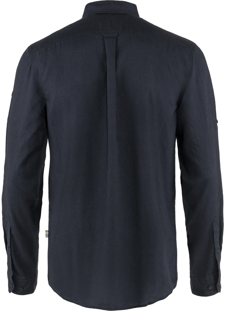Fjallraven Ovik Travel Shirt LS, kolor: 555 - Dark Navy