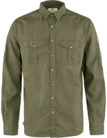 Fjallraven Ovik Travel Shirt LS, kolor: 620 - Green