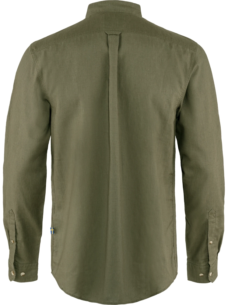 Fjallraven Ovik Travel Shirt LS, kolor: 620 - Green