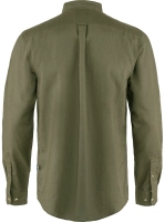 Fjallraven Ovik Travel Shirt LS, kolor: 620 - Green