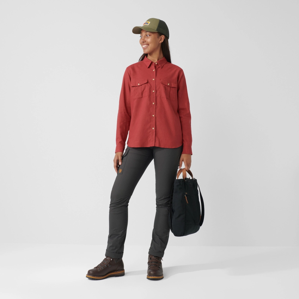 Ovik Travel Shirt LS W