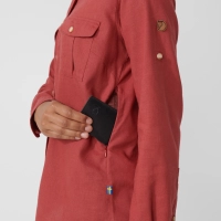 Ovik Travel Shirt LS W