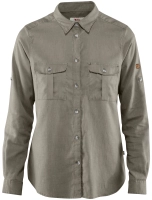 Ovik Travel Shirt LS W, kolor: 021 - Fog