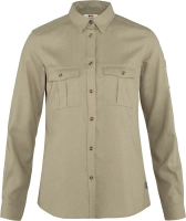 Ovik Travel Shirt LS W, kolor: 195 - Dune Beige